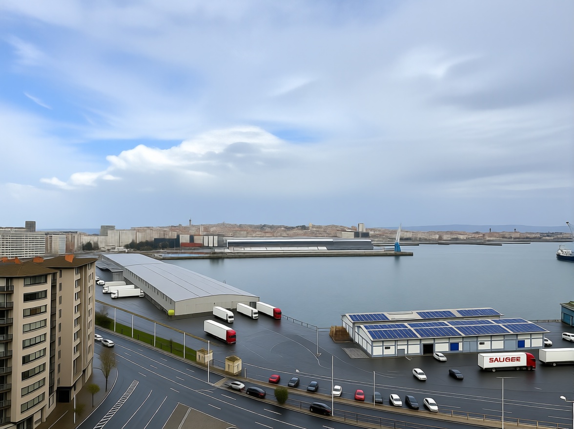 Квартира первая линия пляжа в A Coruña — Морской вид