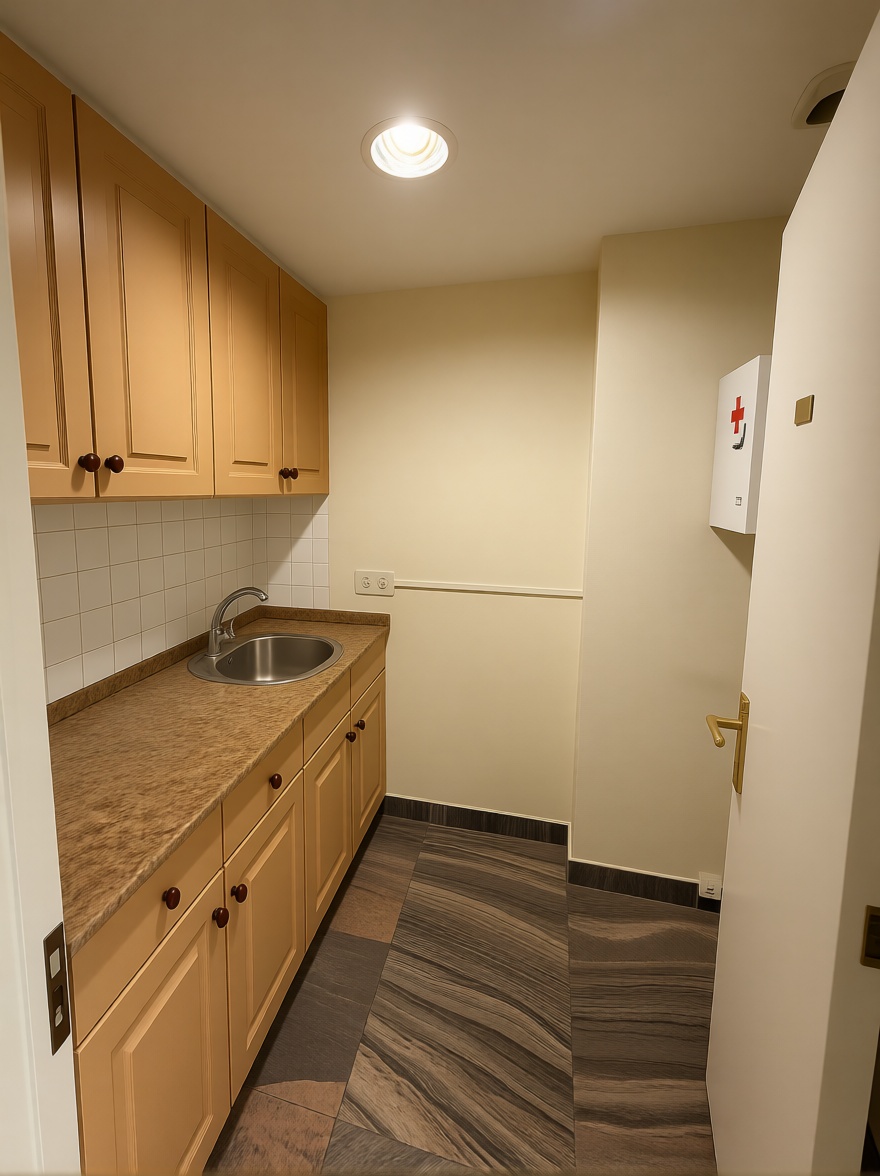 Beachfront flat in A Coruña — Kitchen