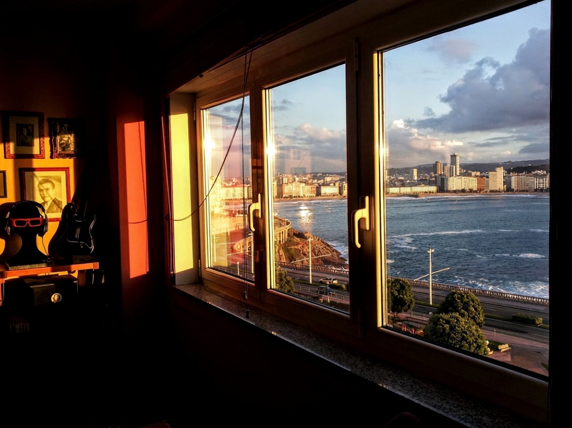 Квартира первая линия пляжа в A Coruña