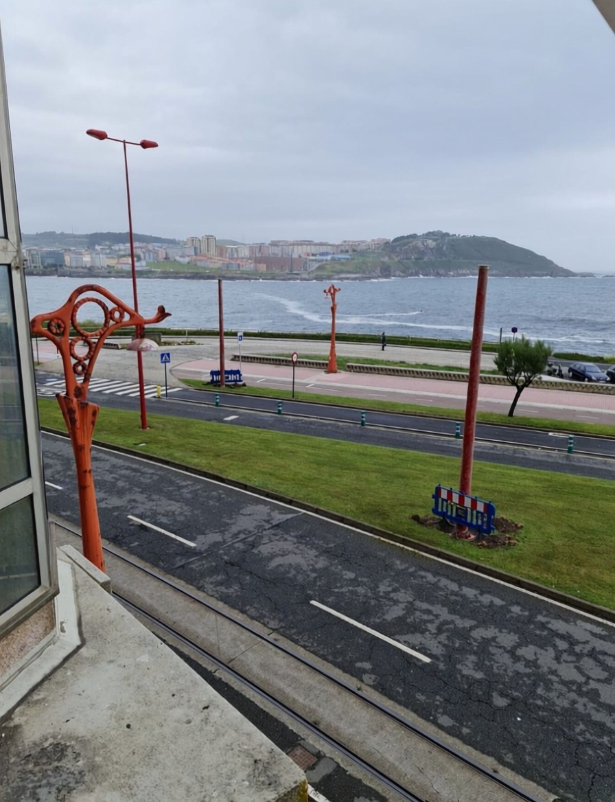 Квартира первая линия пляжа в A Coruña