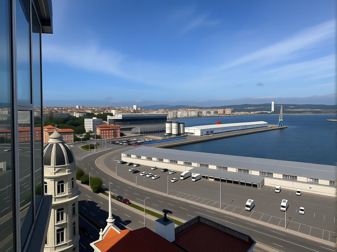 Квартира первая линия пляжа в A Coruña