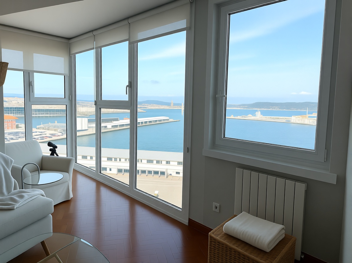 Квартира первая линия пляжа в A Coruña — Гостиная