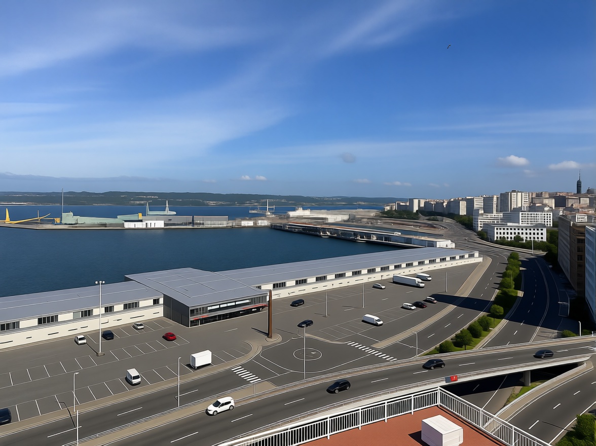 Квартира первая линия пляжа в A Coruña — Морской вид