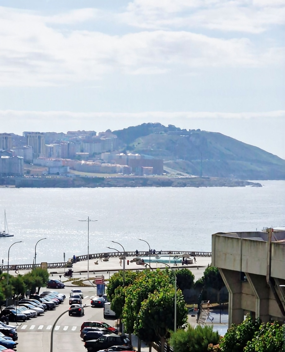 Квартира первая линия пляжа в A Coruña