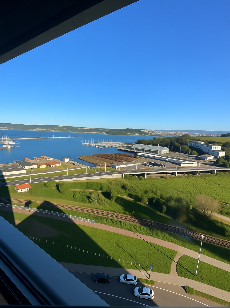 Квартира первая линия пляжа в A Coruña — Морской вид