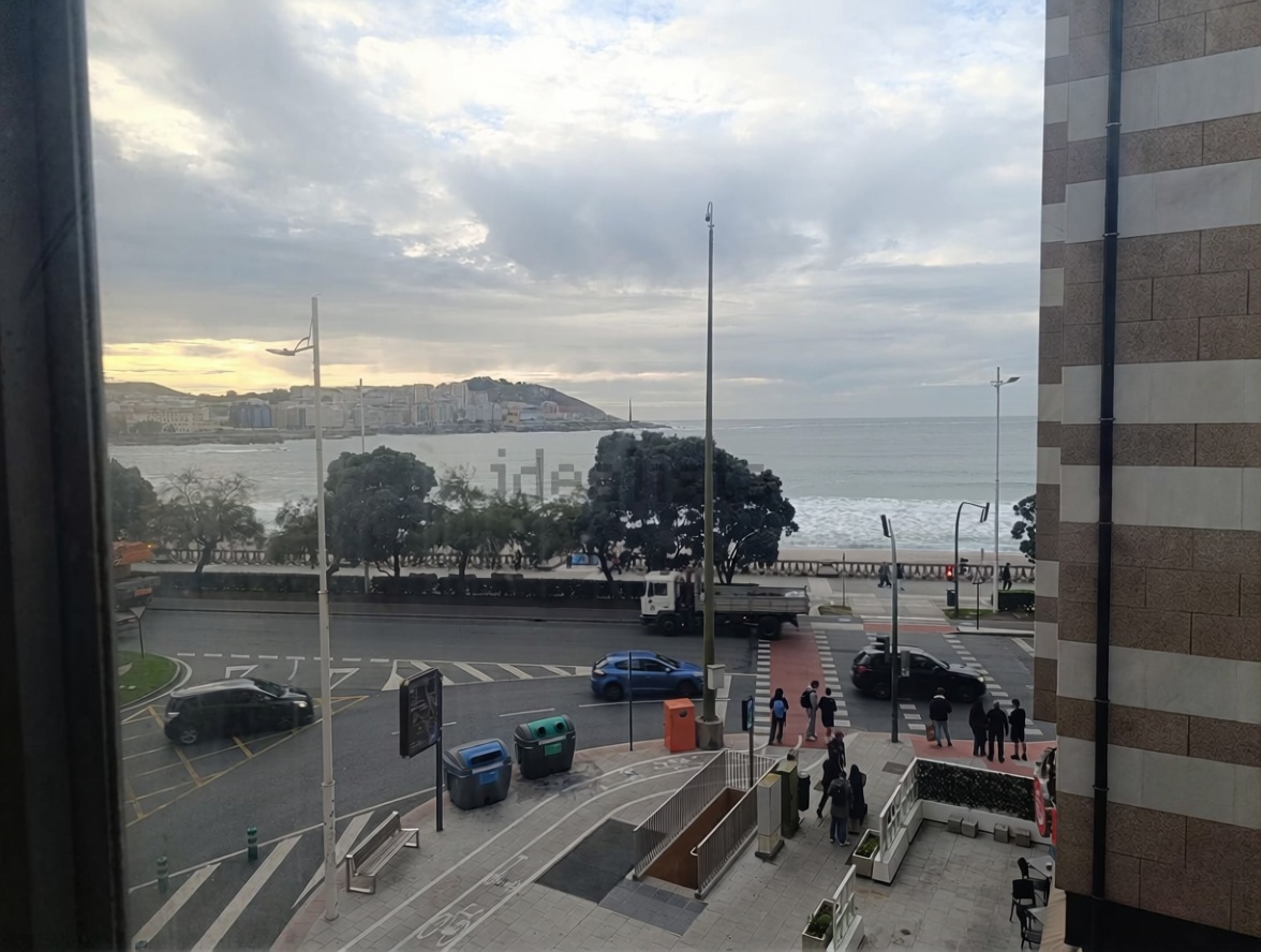 Квартира первая линия пляжа в A Coruña