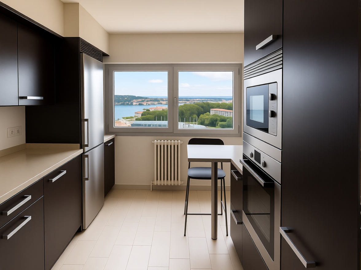 Квартира первая линия пляжа в A Coruña — Кухня
