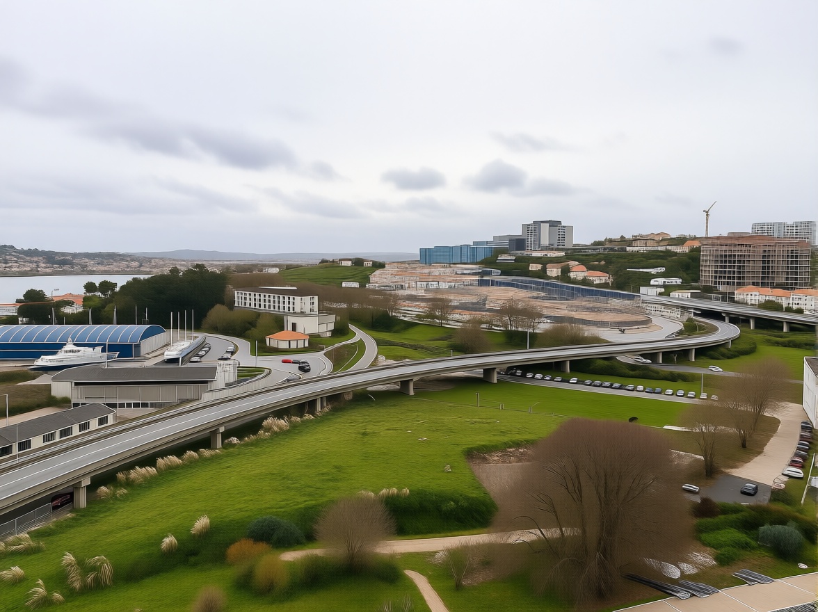Квартира первая линия пляжа в A Coruña — Морской вид