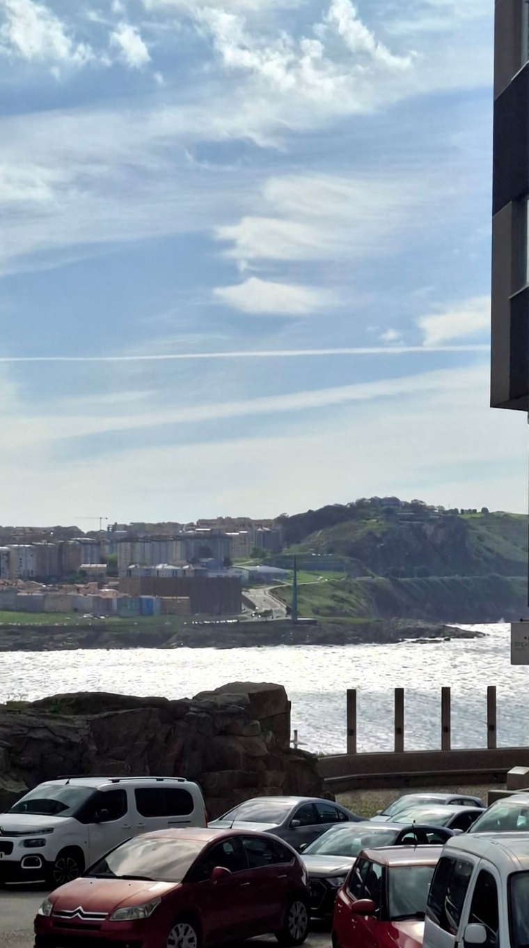 Квартира первая линия пляжа в A Coruña