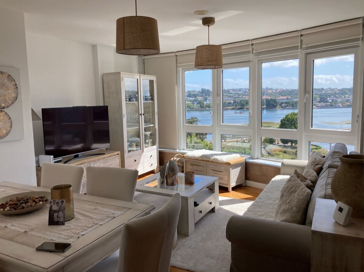 Квартира первая линия пляжа в A Coruña