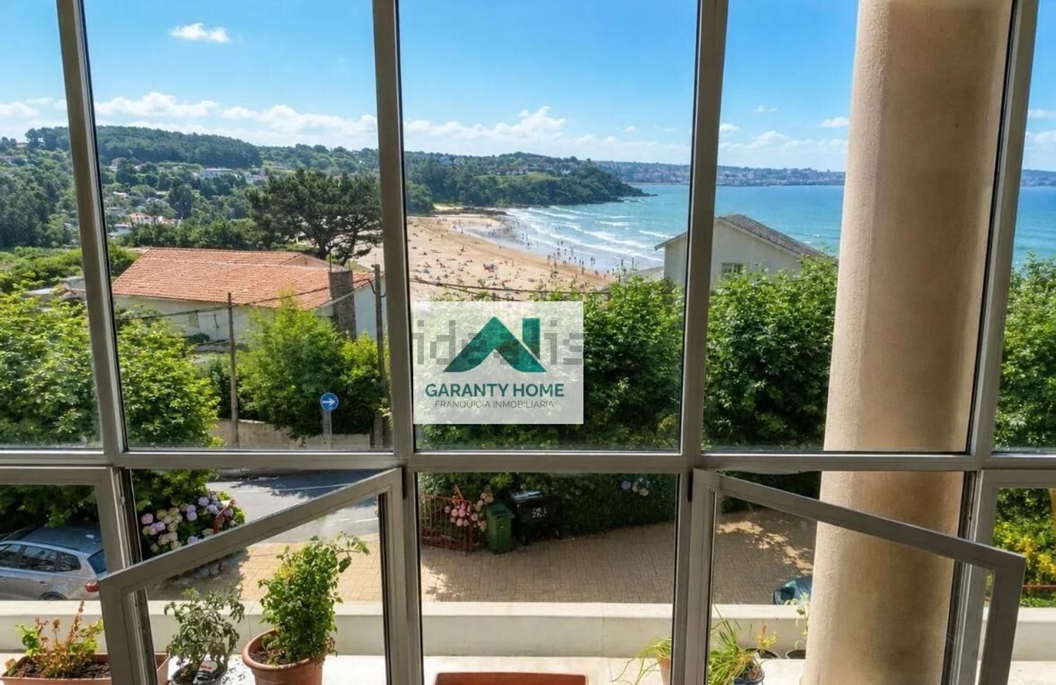 Appartement en première ligne de plage à Oleiros