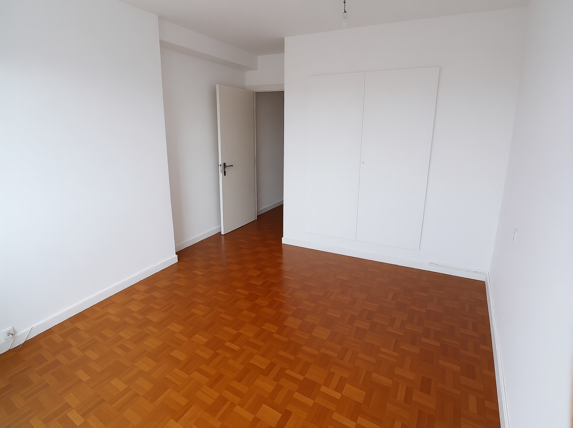 Apartamento em primeira linha de praia em Oleiros — Quarto
