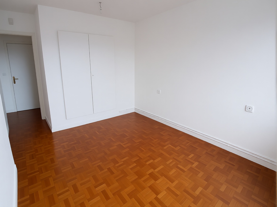 Apartamento em primeira linha de praia em Oleiros — Quarto