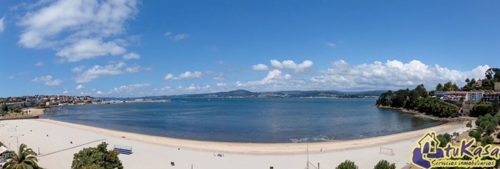 Квартира первая линия пляжа в A Coruña