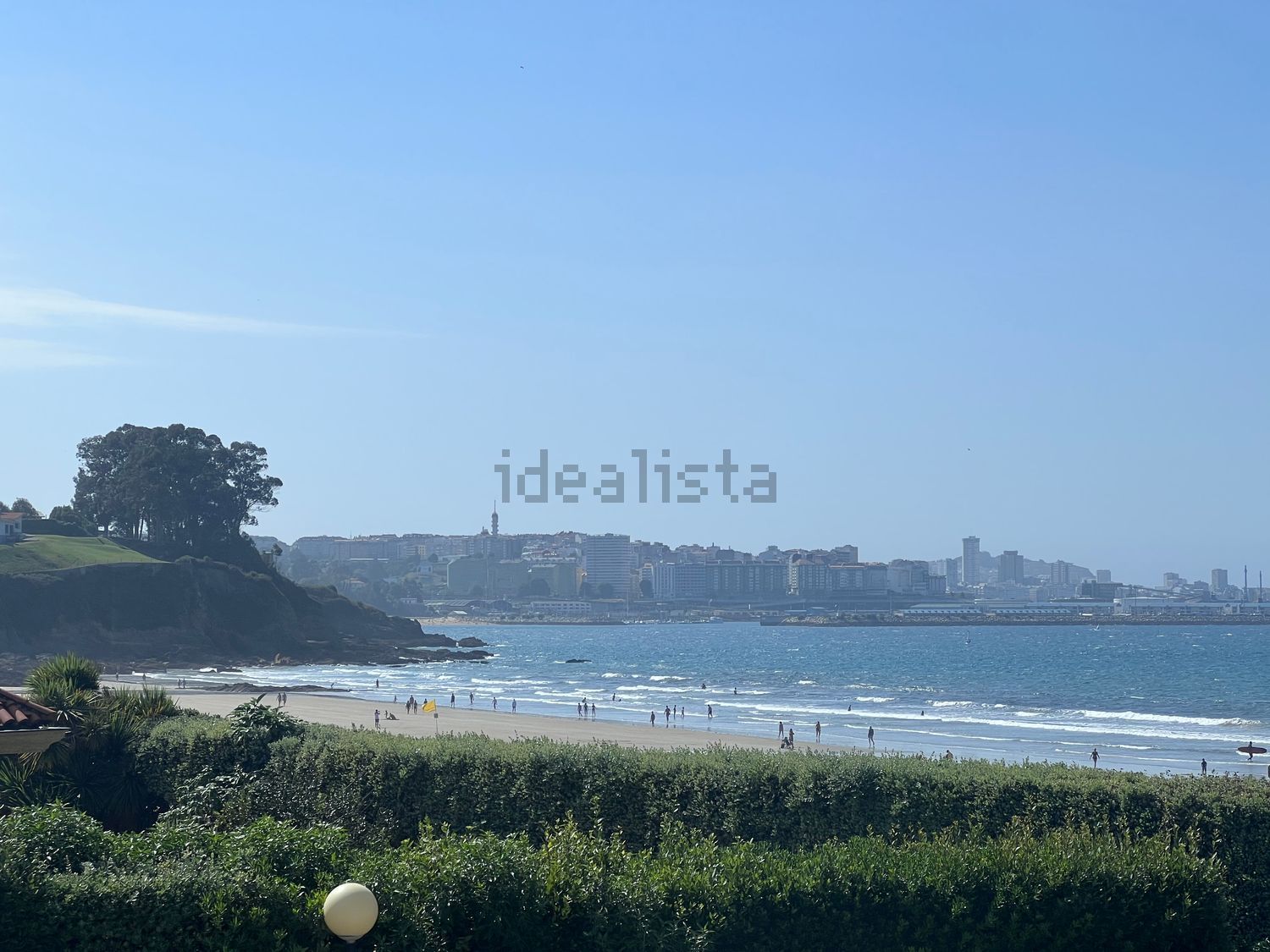 Chalet avec accès direct à la plage à Oleiros