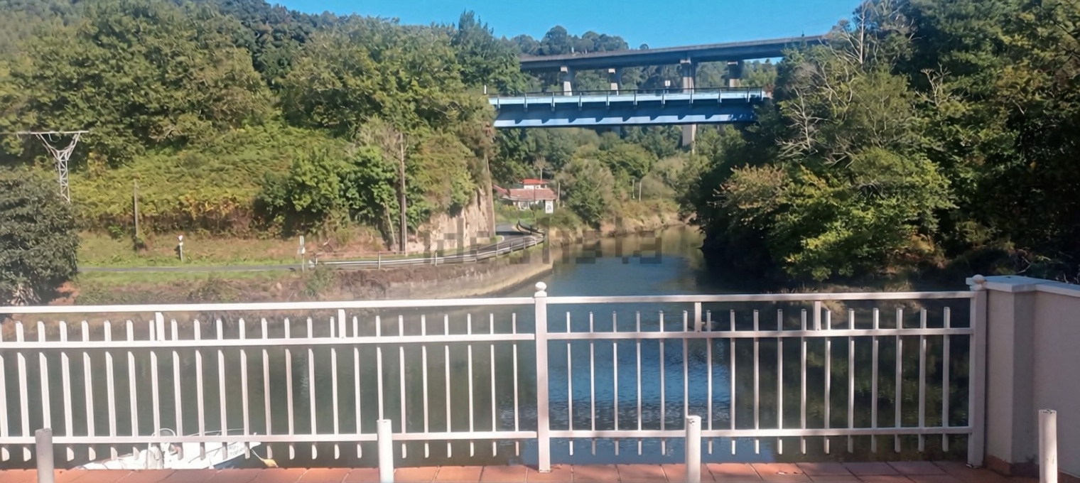 Шале с прямой выход на пляж в A Coruña