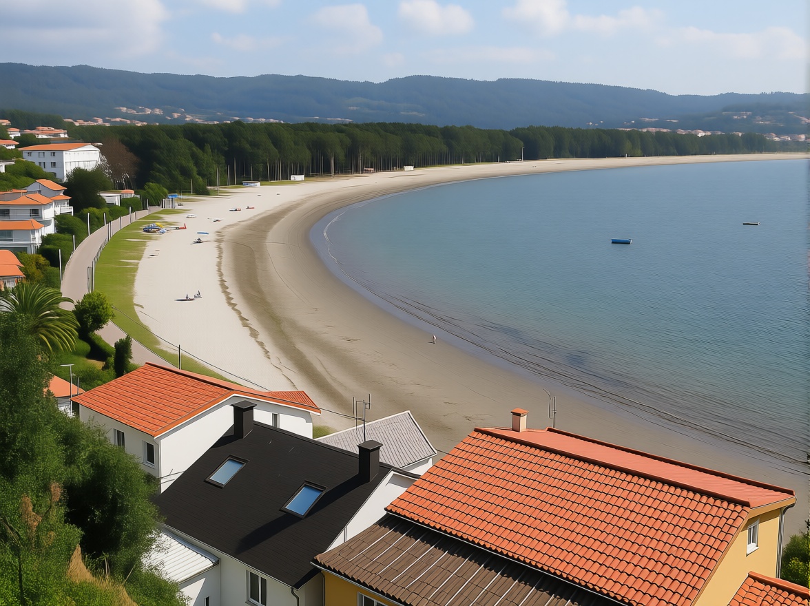 Chalet with direct beach access in Cabanes — Sea view