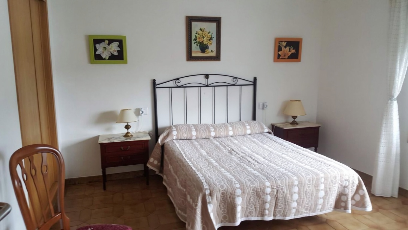 Chalet con acceso directo a playa en Cabanes — Dormitorio