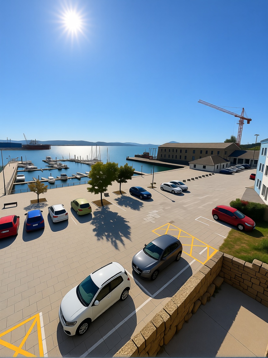 Дом с прямой выход на пляж в A Coruña — Морской вид