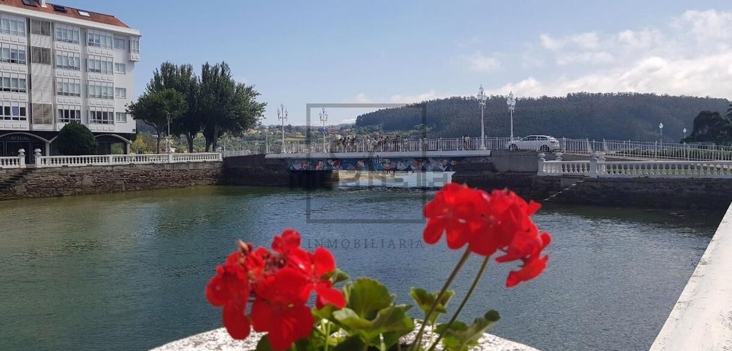 Квартира первая линия пляжа в A Coruña — Морской вид