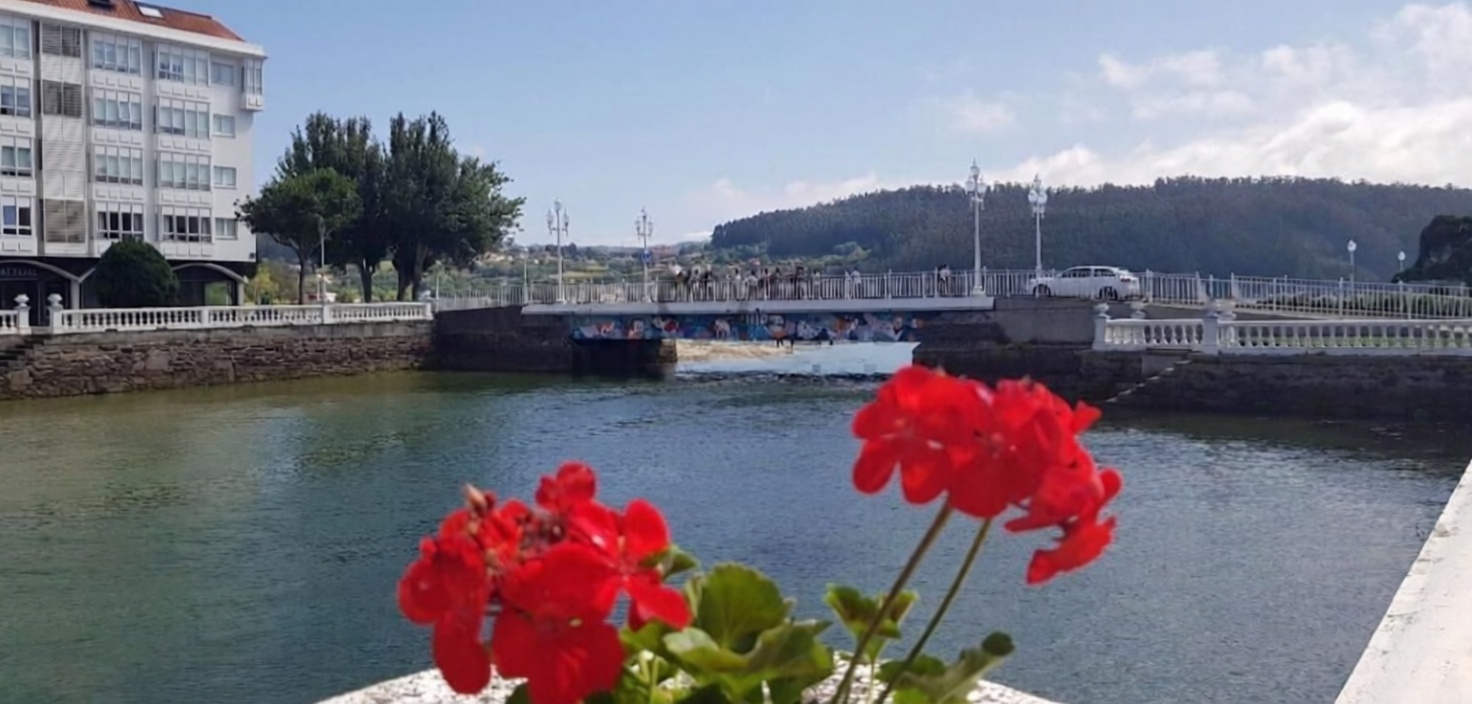 Квартира первая линия пляжа в A Coruña — Морской вид