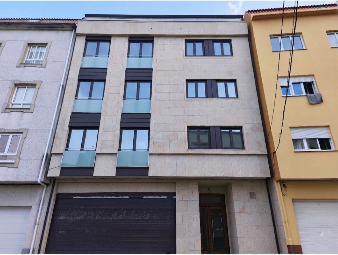 Квартира первая линия пляжа в A Coruña — Фасад