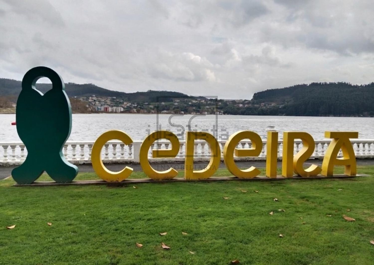 Квартира первая линия пляжа в A Coruña — Морской вид