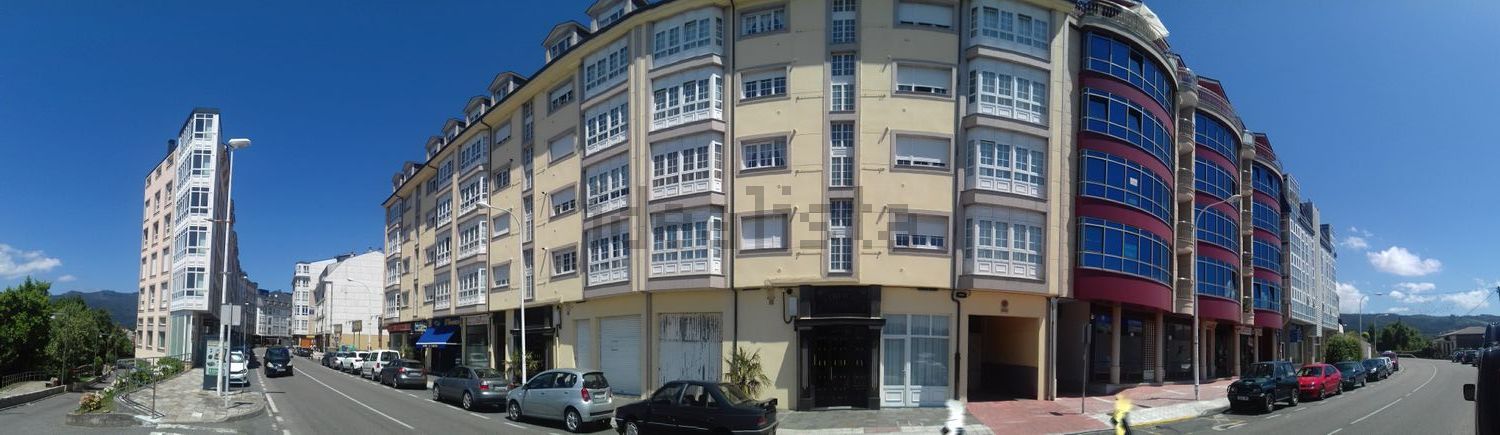 Квартира первая линия пляжа в A Coruña — Фасад