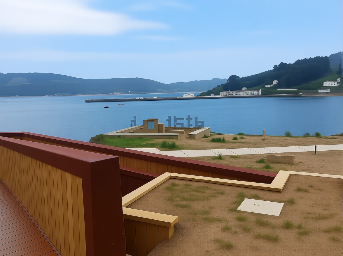 Beachfront flat in Camariñas — Sea terrace