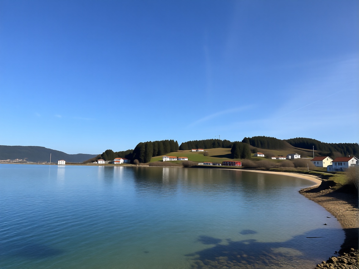 Beachfront flat in Camariñas — Sea view