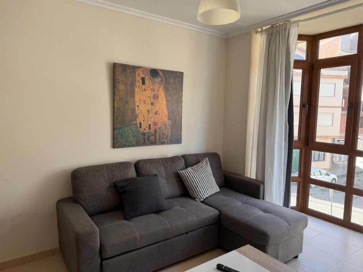 Beachfront flat in Camariñas