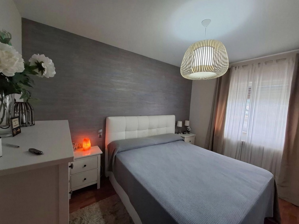 Chalet with direct beach access in Camariñas — Bathroom