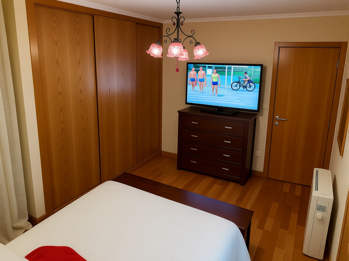 Beachfront flat in Camariñas — Bedroom