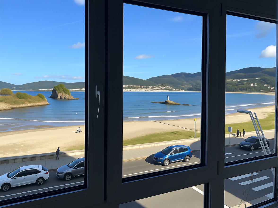 Beachfront flat in Camariñas