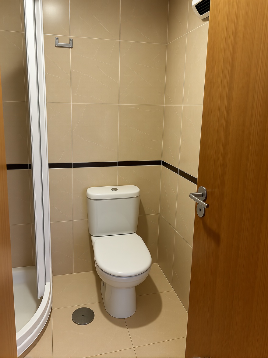 Piso en primera línea de playa en Camariñas — Baño