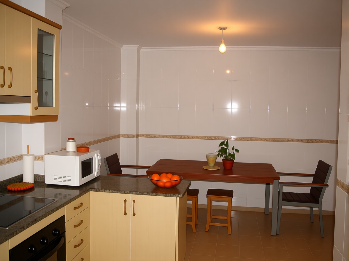 Beachfront flat in Camariñas — Bedroom