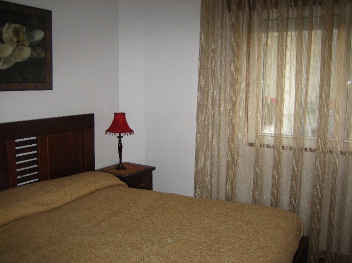 Beachfront flat in Camariñas — Bathroom