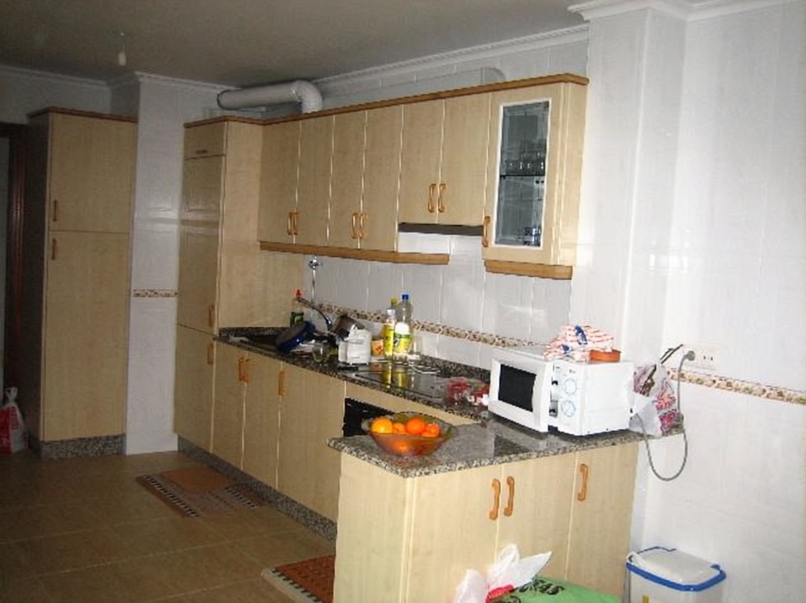 Beachfront flat in Camariñas — Kitchen