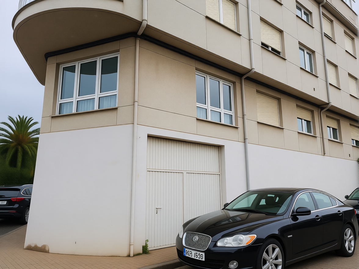 Beachfront flat in Camariñas — Facade