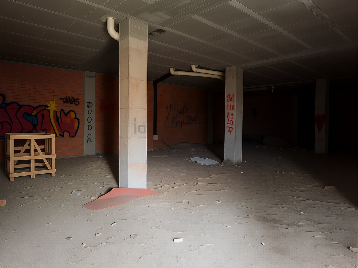 Beachfront flat in Camariñas — Garage