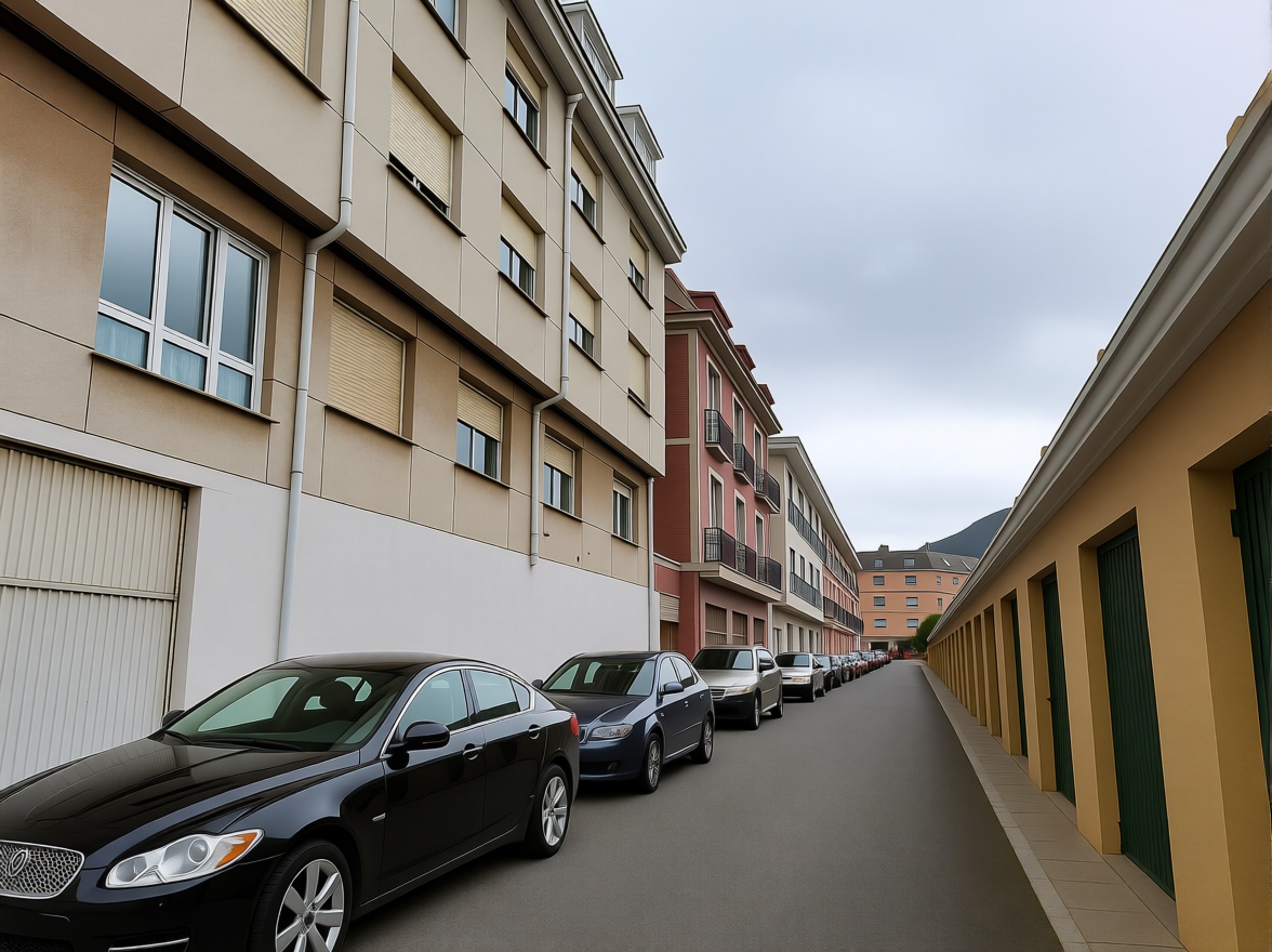 Beachfront flat in Camariñas — Facade