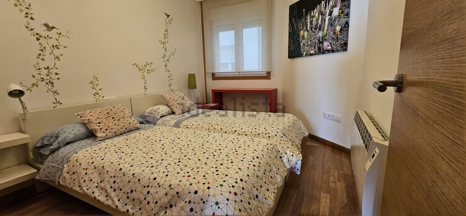 Beachfront flat in Camariñas — Bedroom