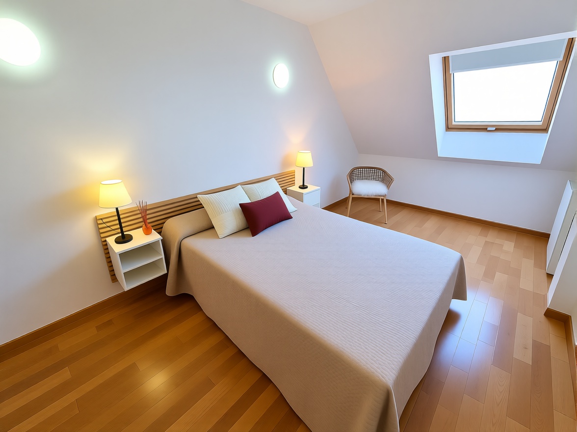 Seafront attic in Camariñas — Bedroom