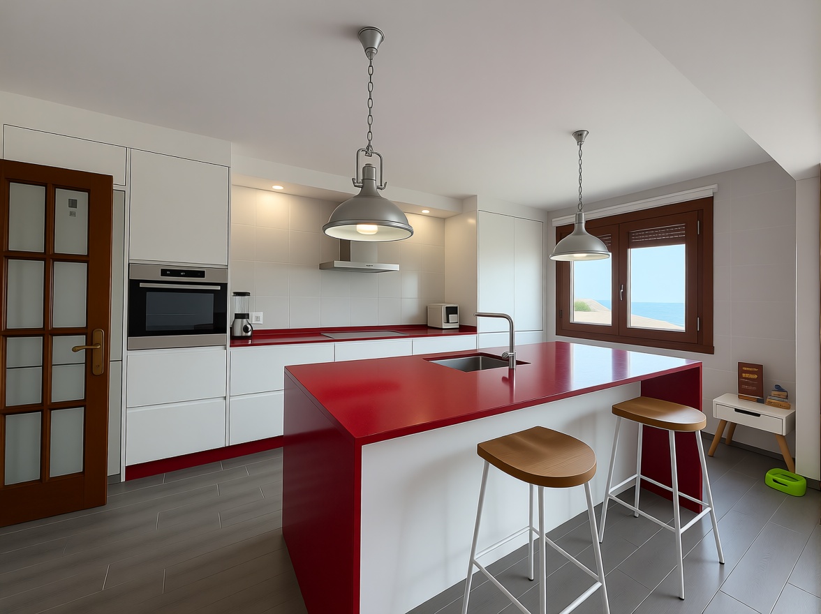 Chalet with direct beach access in Camariñas — Kitchen