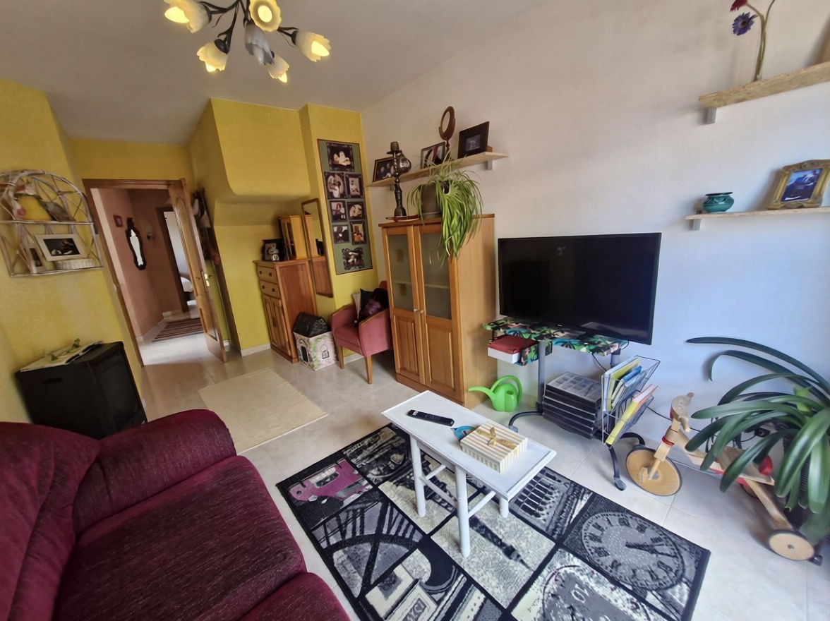 Seafront attic in Camariñas — Bedroom