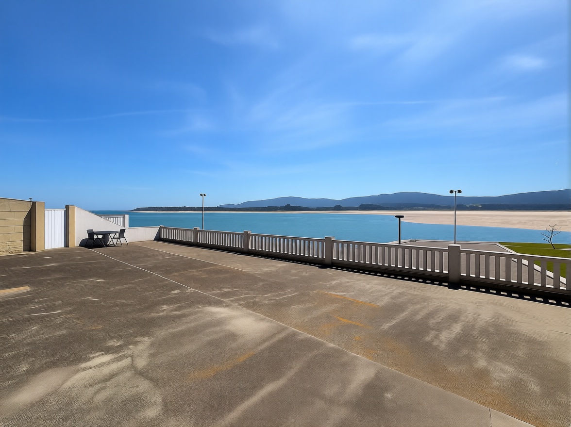 Chalet with direct beach access in Camariñas — Sea terrace