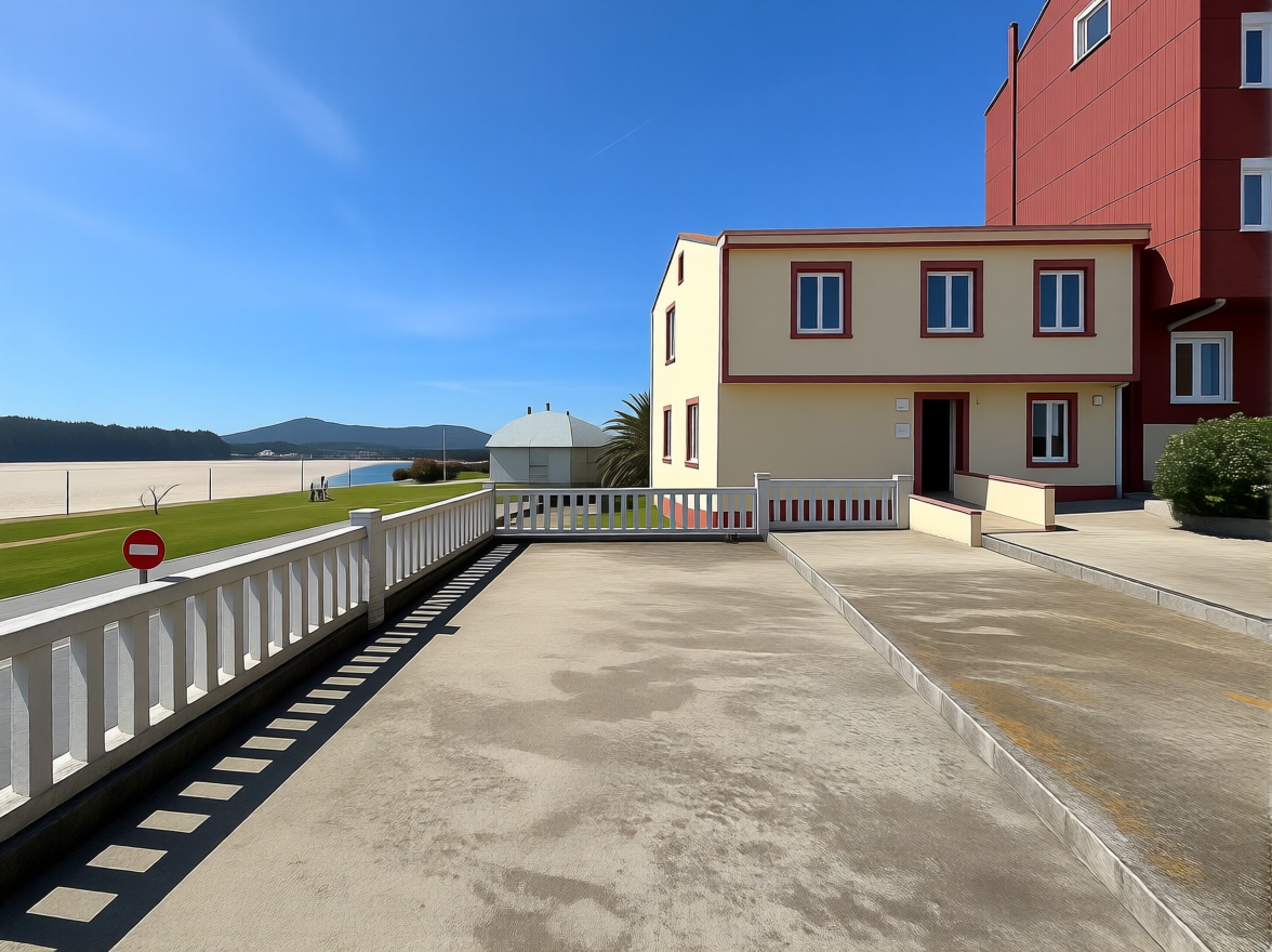 Chalet with direct beach access in Camariñas