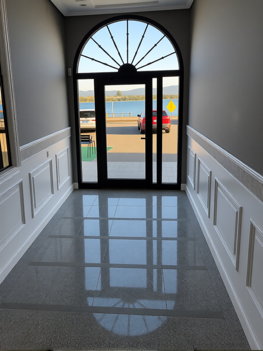 Piso en primera línea de playa en Camariñas — Vista mar
