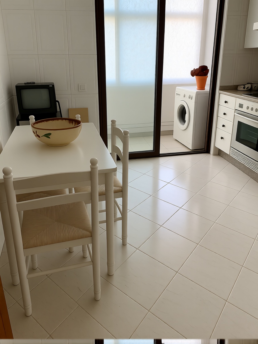 Piso en primera línea de playa en Camariñas — Comedor