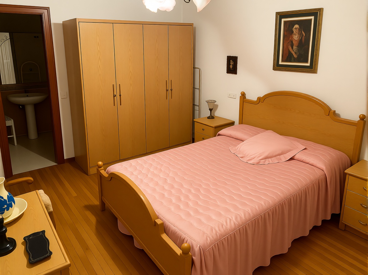 Piso en primera línea de playa en Camariñas — Dormitorio